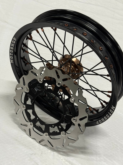 Supermoto 320mm frambroms skiva