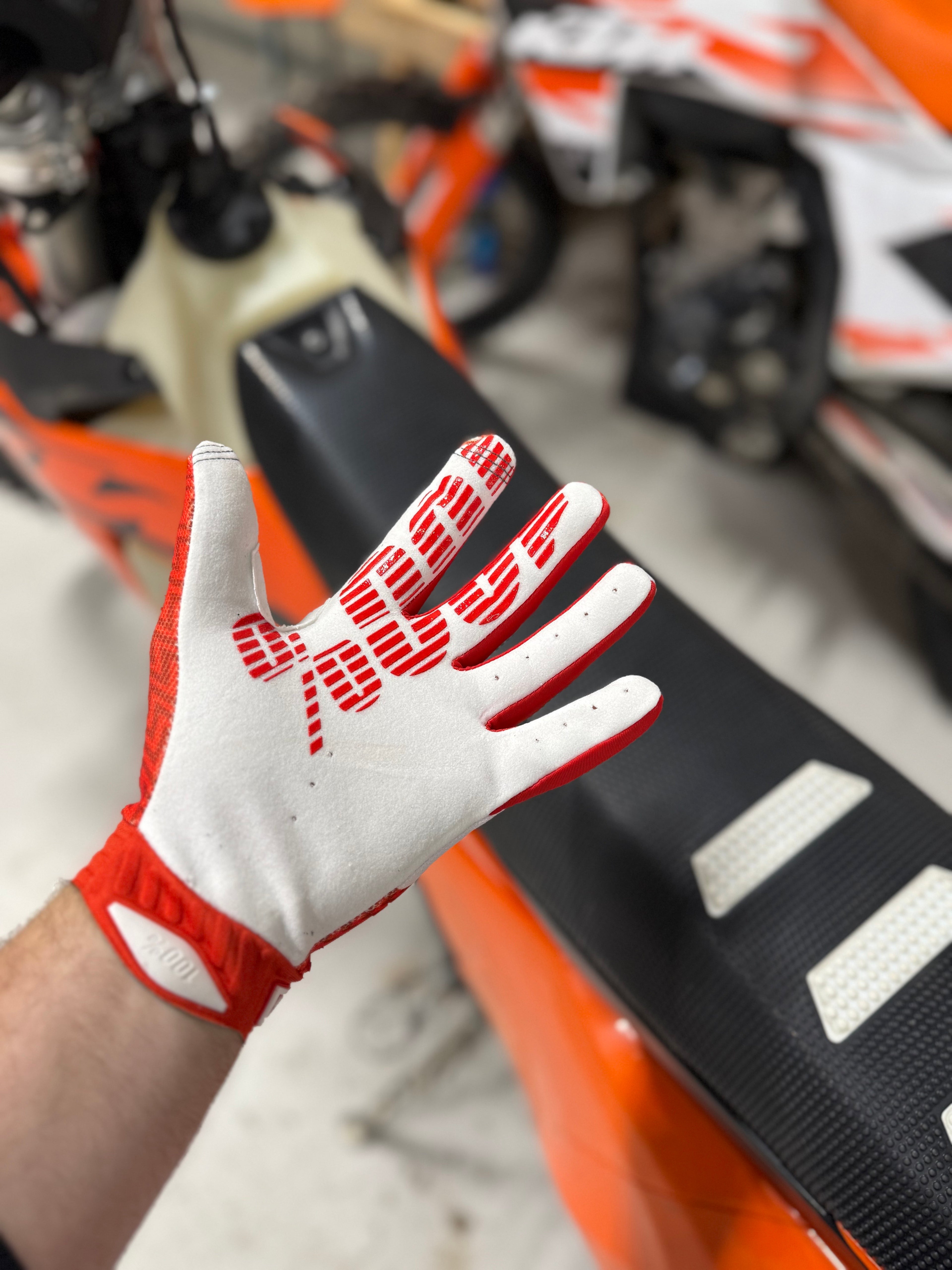 100% Cross/Downhill Gloves iTrack