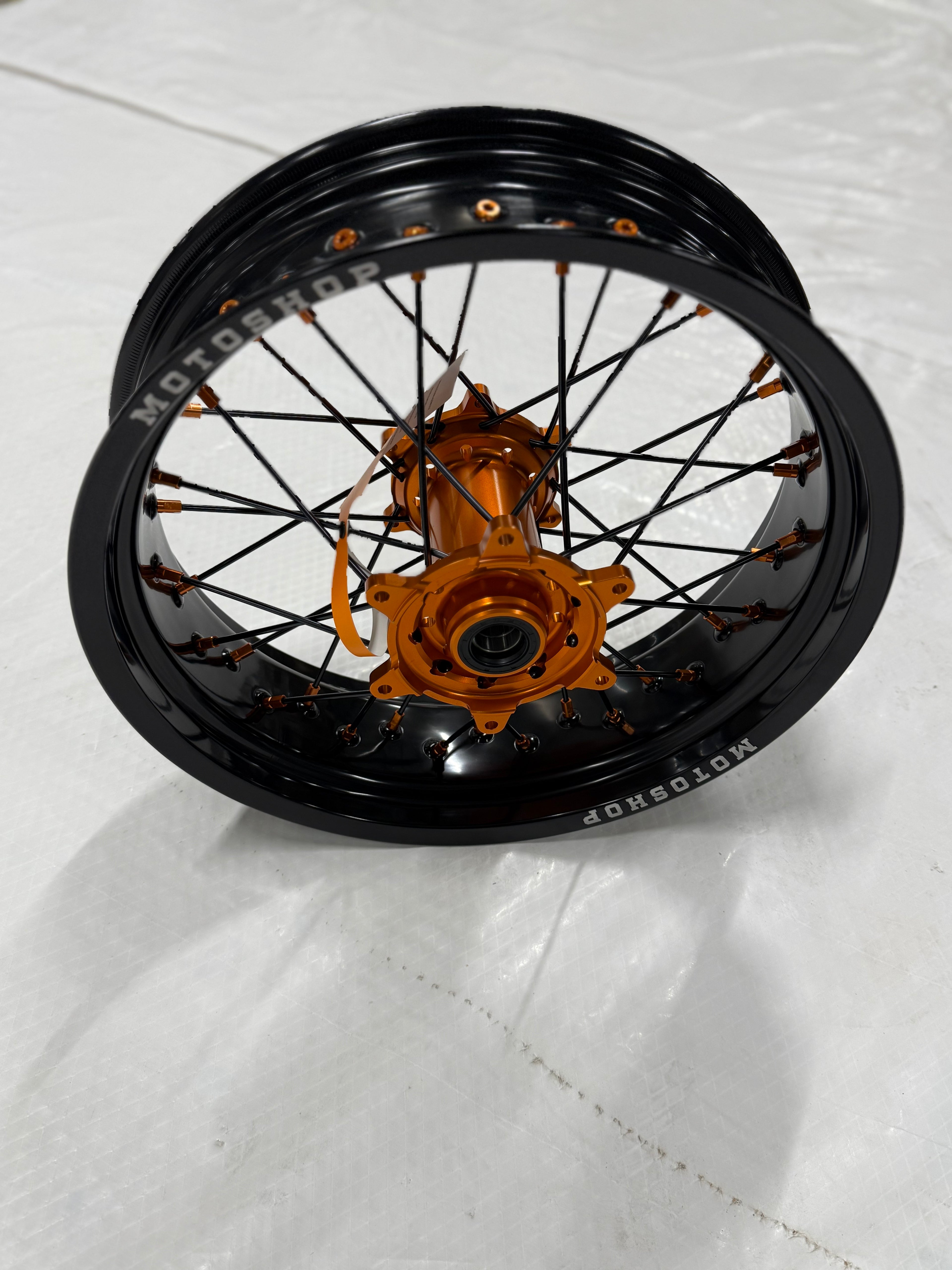 Supermoto Orange M1  KTM/HUSQ/GASGAS