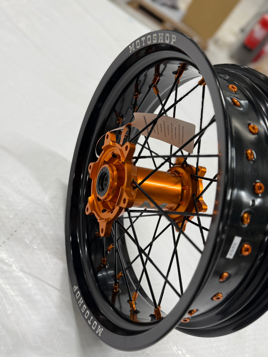 SUPERMOTO M1 COMPLETE KIT