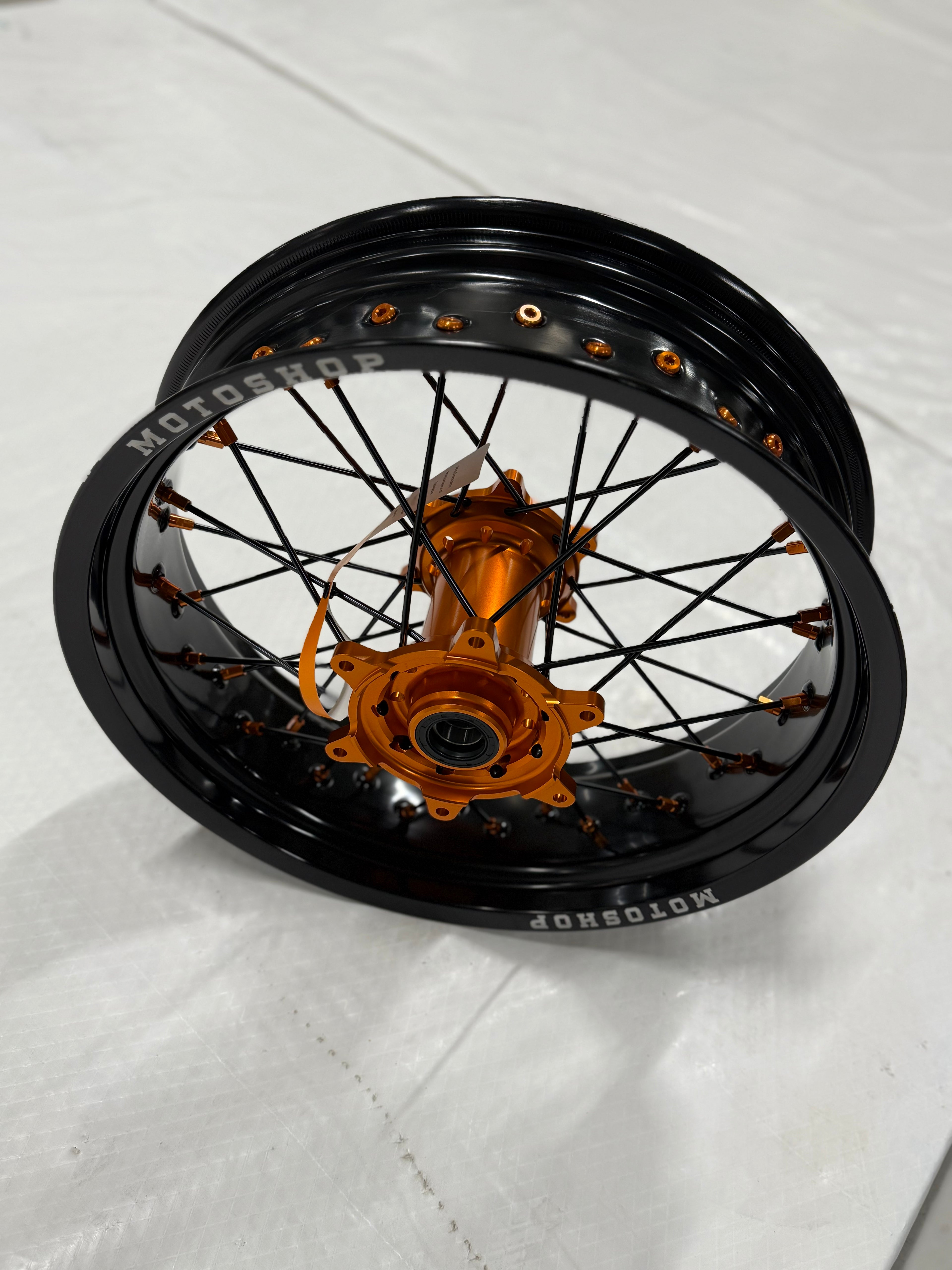 Supermoto Orange M1  KTM/HUSQ/GASGAS