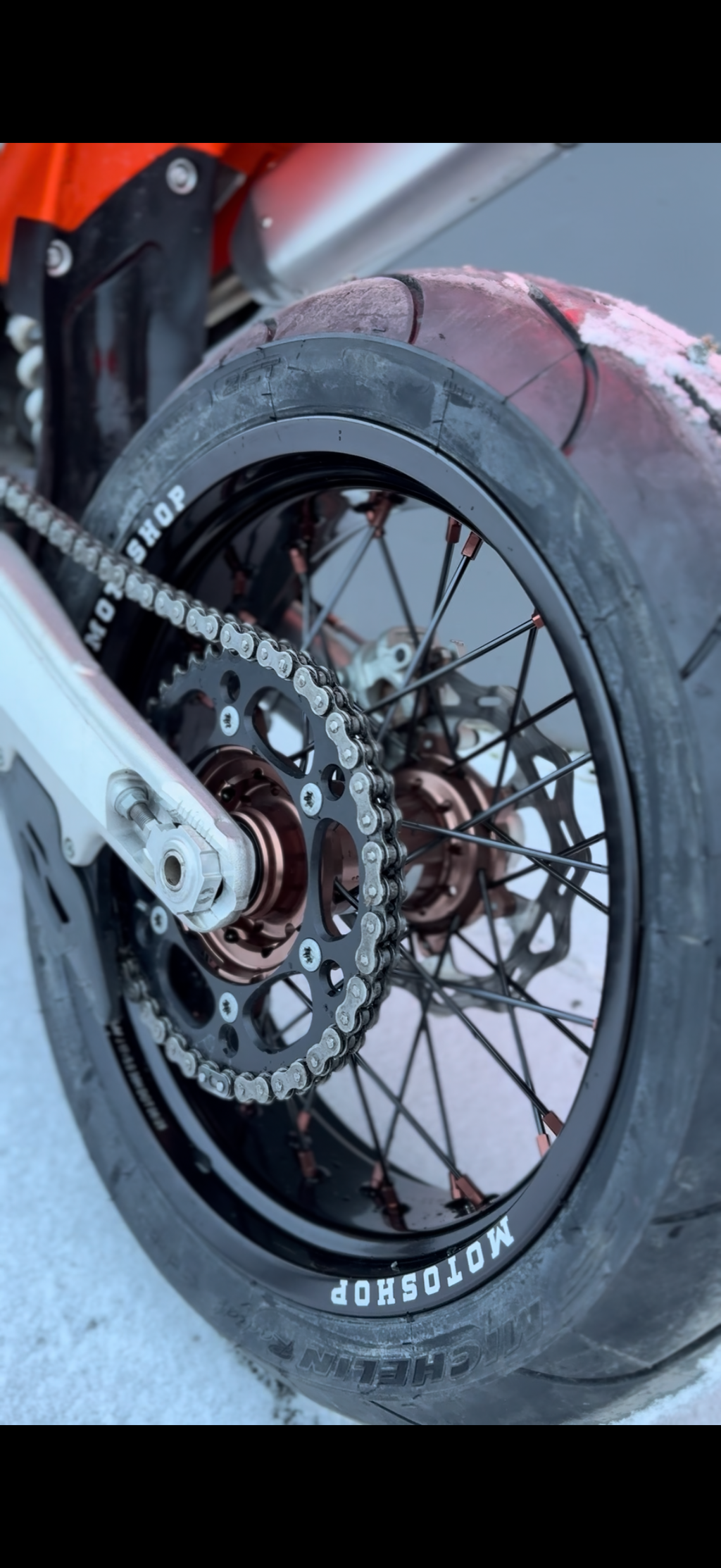 SUPERMOTO M1 ALLOUT KIT