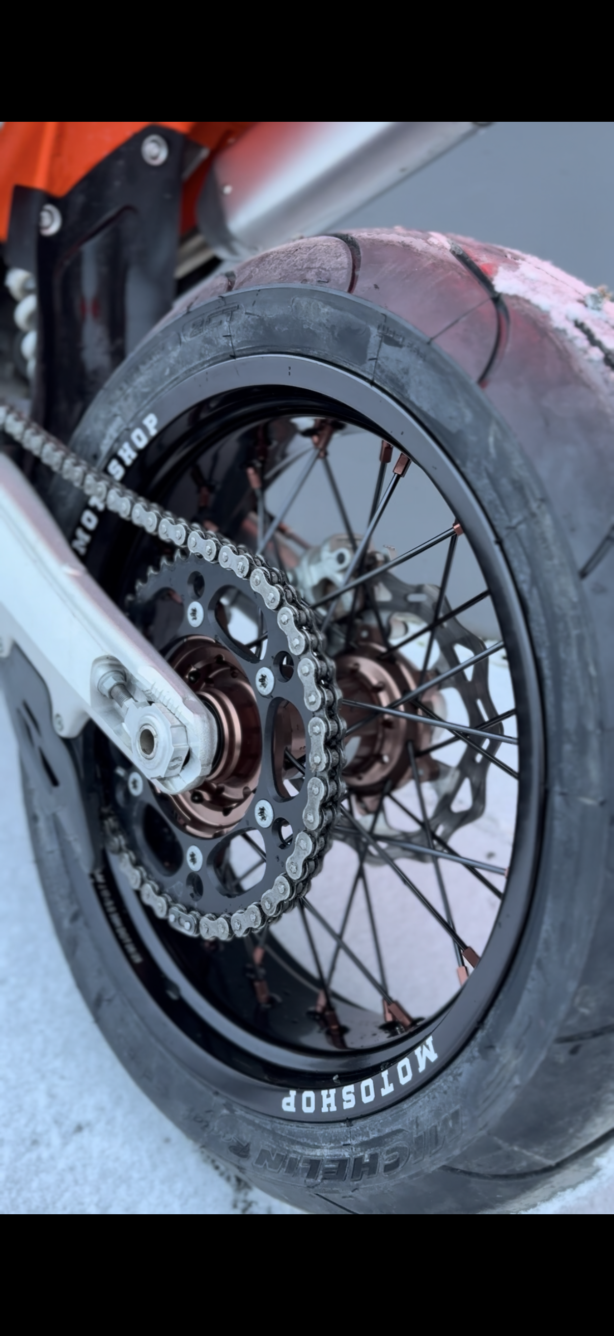 SUPERMOTO M1 ALLOUT KIT