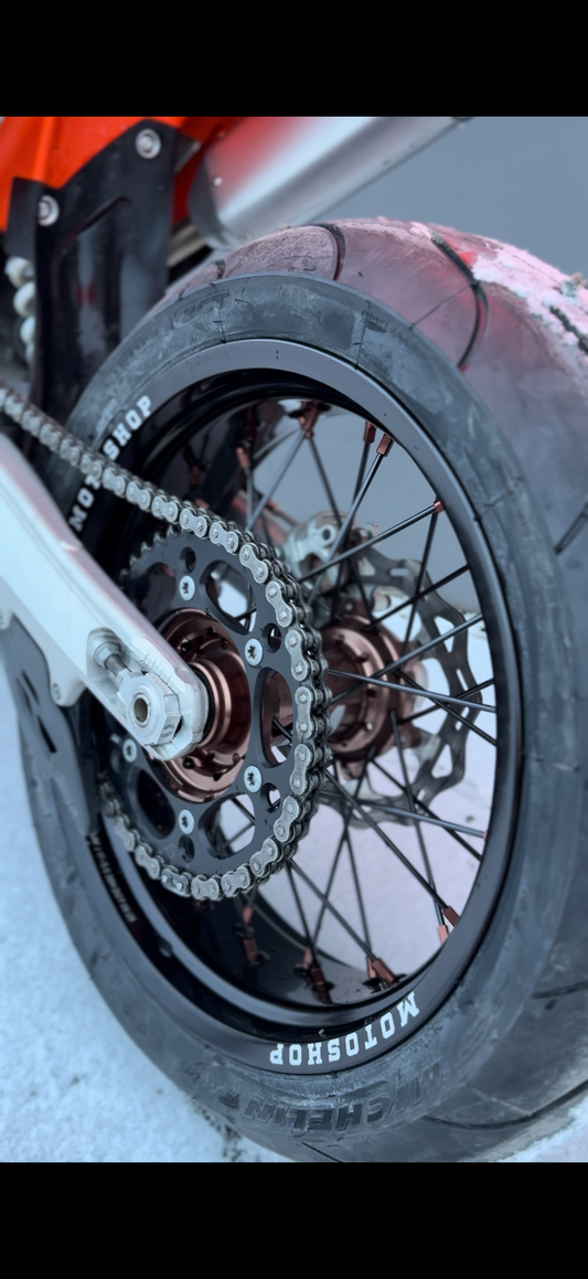 SUPERMOTO M1 COMPLETE KIT