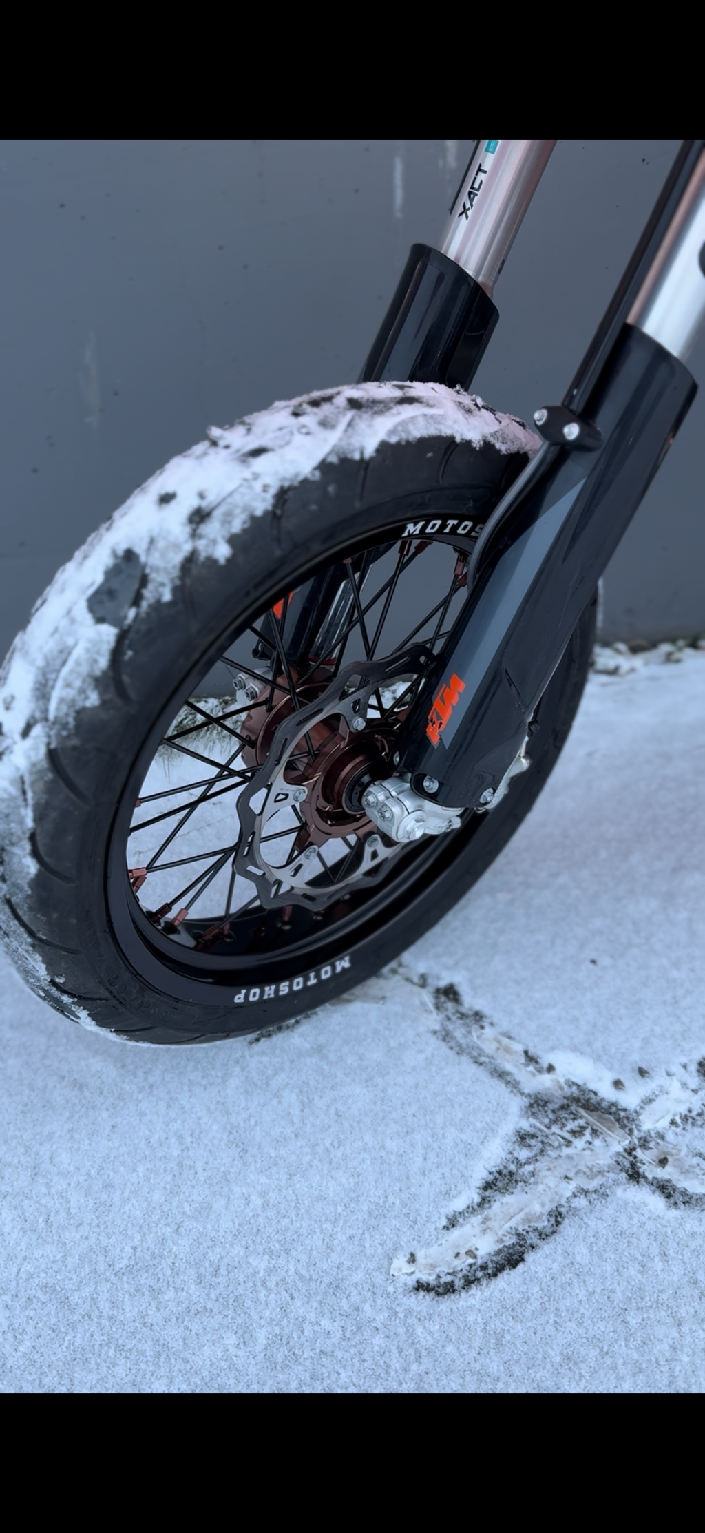 SUPERMOTO M1 ALLOUT KIT