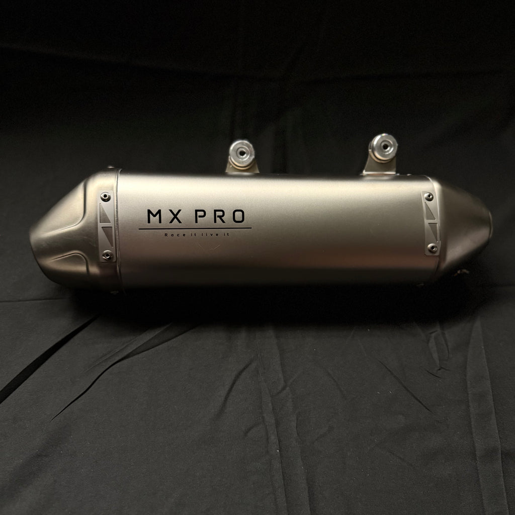 MXPRO silencer KTM/ Husqvarna 4t