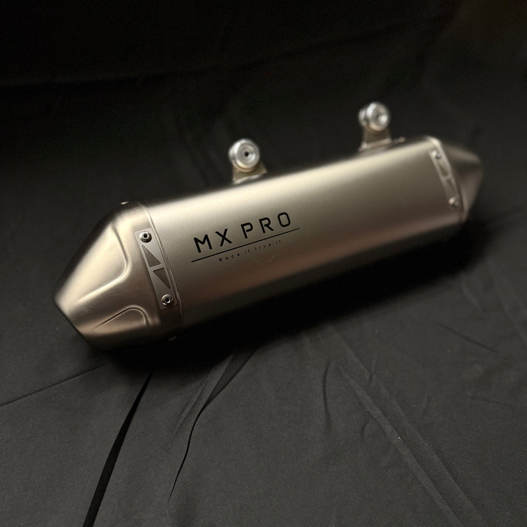 MXPRO silencer KTM/ Husqvarna 4t