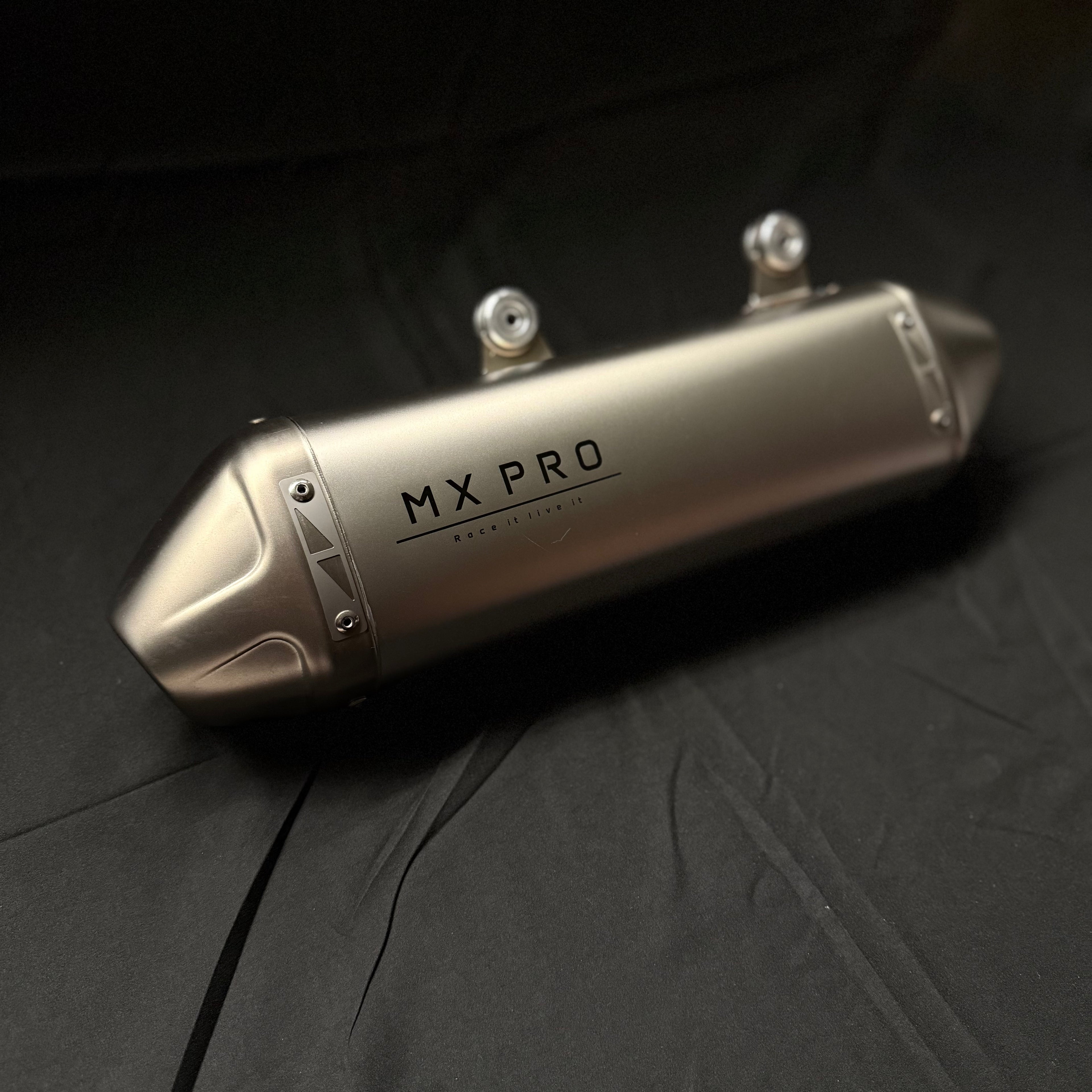 MXPRO silencer KTM/ Husqvarna 4t