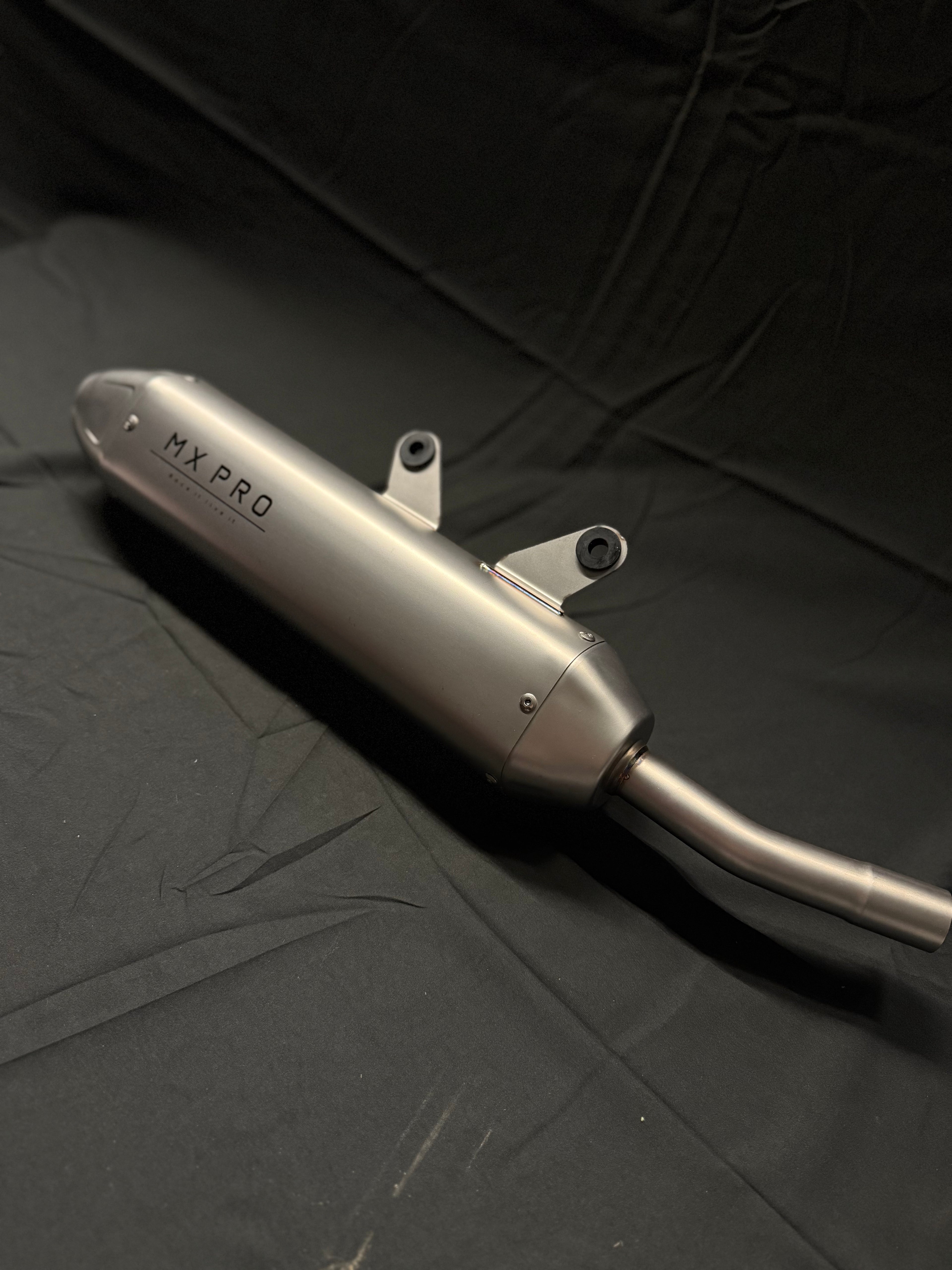 MXPRO muffler Ktm/Husqvarna 2t