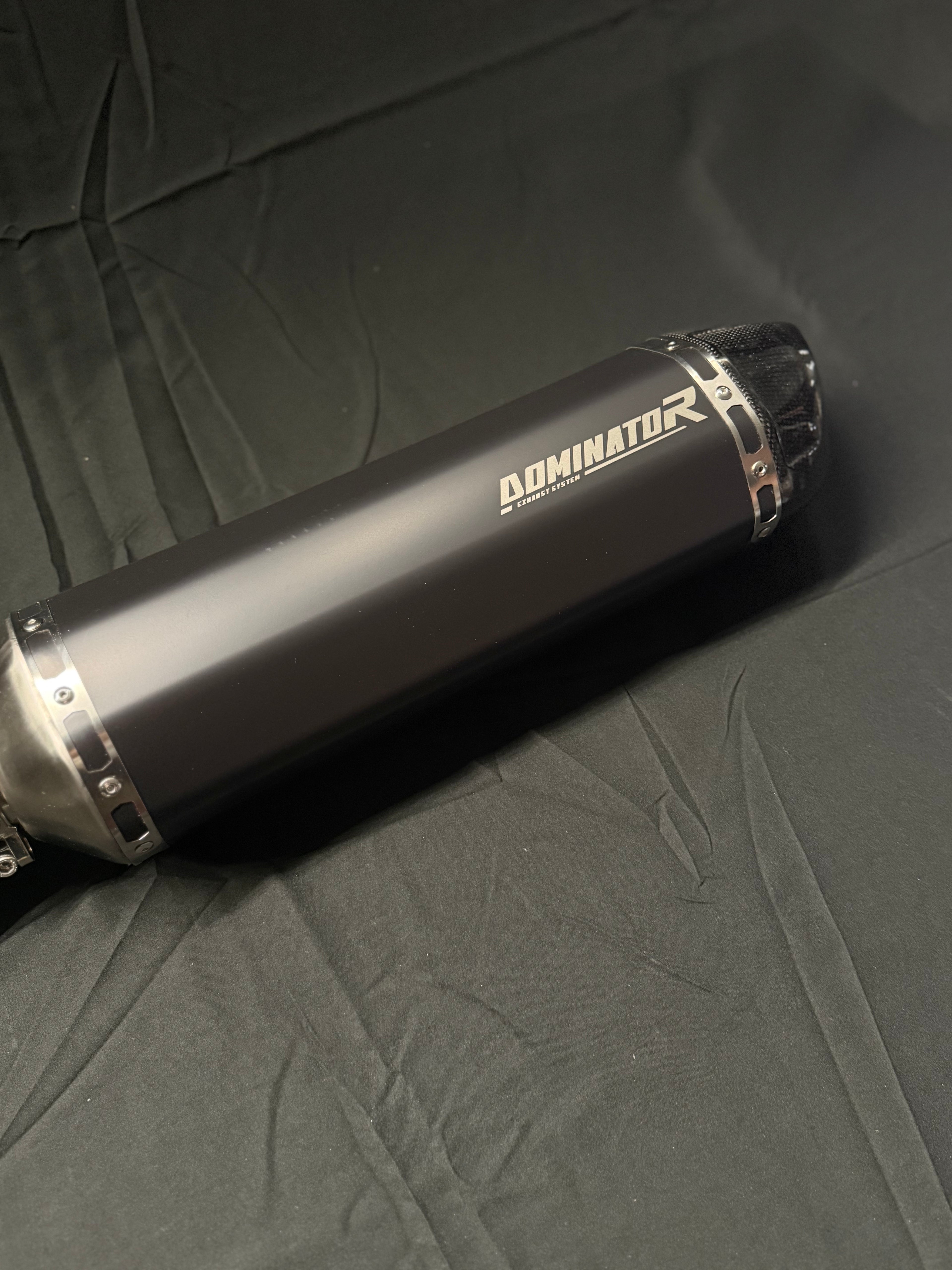 Husqvarna 701 SM Supermoto 2021 - 2023 Exhaust Silencer Muffler HP1 BLACK + dB killer
