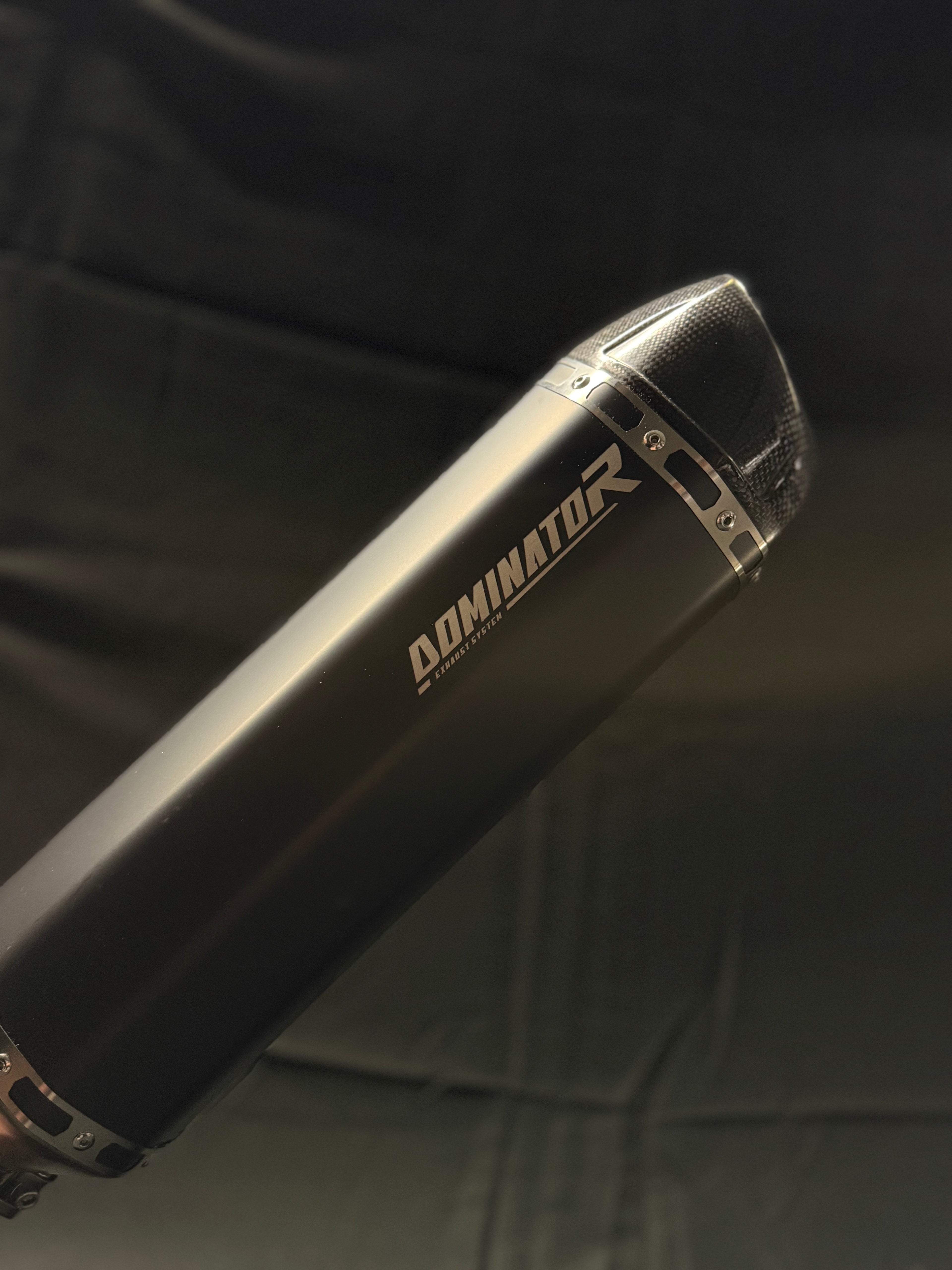 Husqvarna 701 SM Supermoto 2021 - 2023 Exhaust Silencer Muffler HP1 BLACK + dB killer