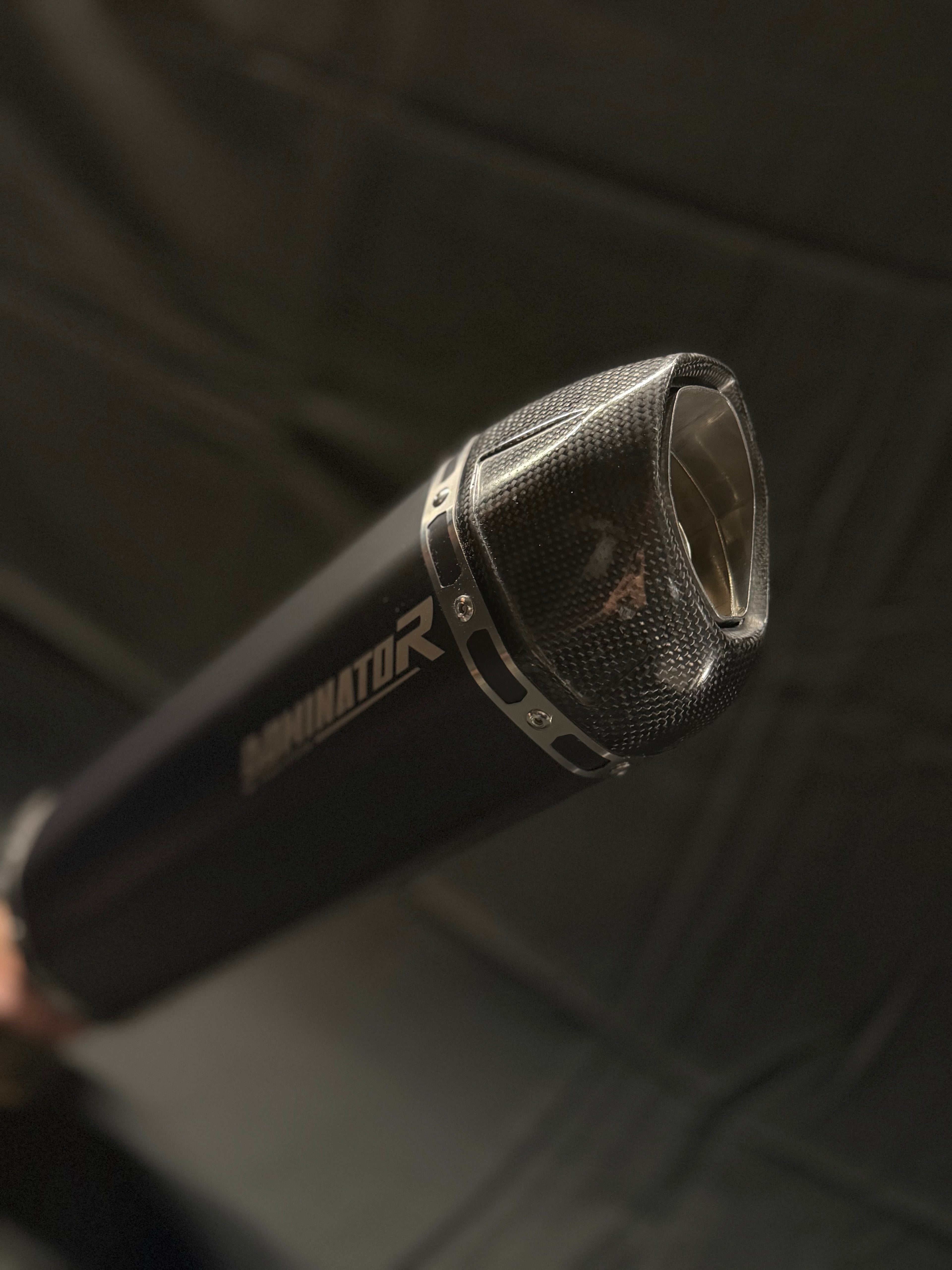 Husqvarna 701 SM Supermoto 2021 - 2023 Exhaust Silencer Muffler HP1 BLACK + dB killer