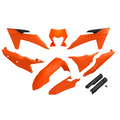 FULL PLASTIC KIT FOR KTM EXC-F 2024-2025