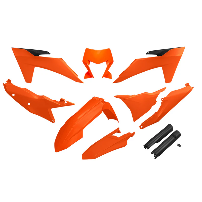 FULL PLASTIC KIT FOR KTM EXC-F 2024-2025