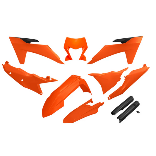 FULL PLASTIC KIT FOR KTM EXC-F 500 2024-2025