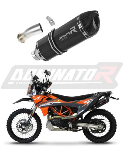 KTM 690 SMC R/Enduro R 2019 - 2020 Exhaust Silencer Muffler HP1 BLACK + dB killer medium