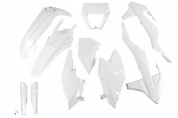 FULL PLASTIC KIT FOR KTM EXC 2017-2019