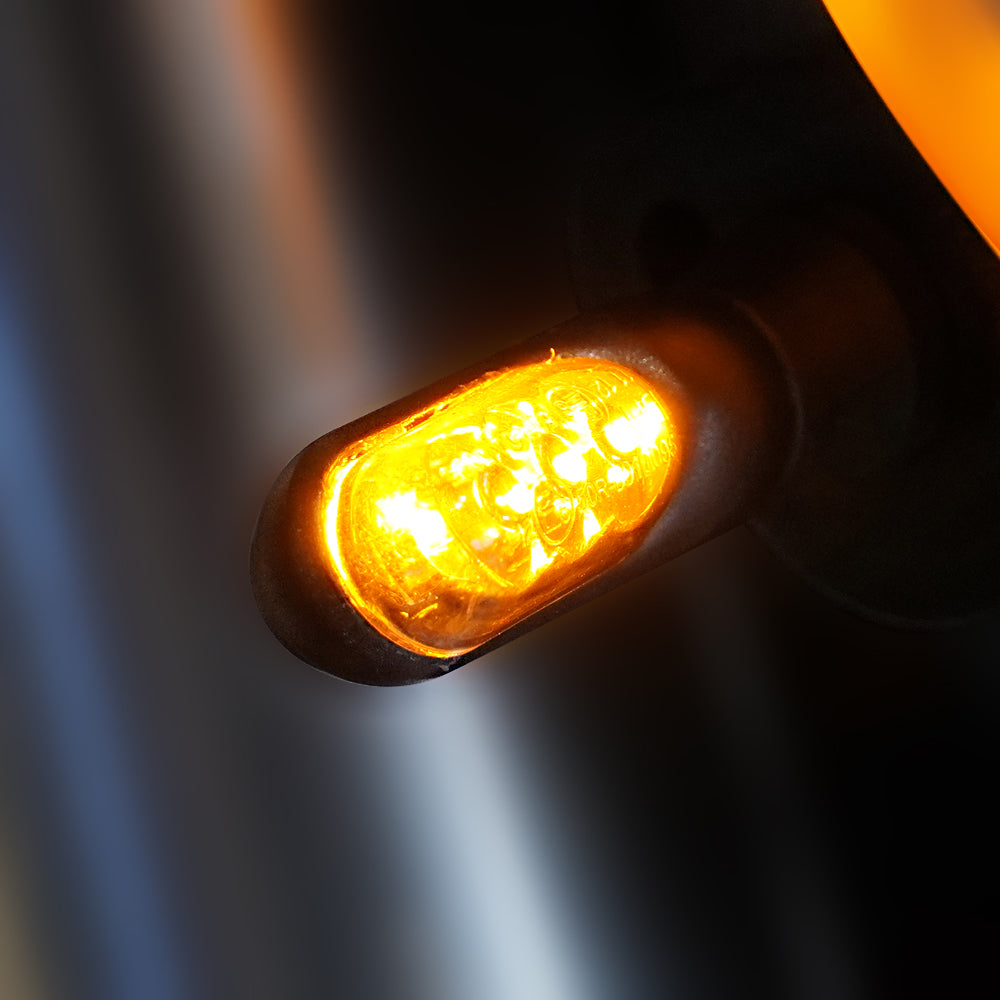 Mini turn signals 1 pair