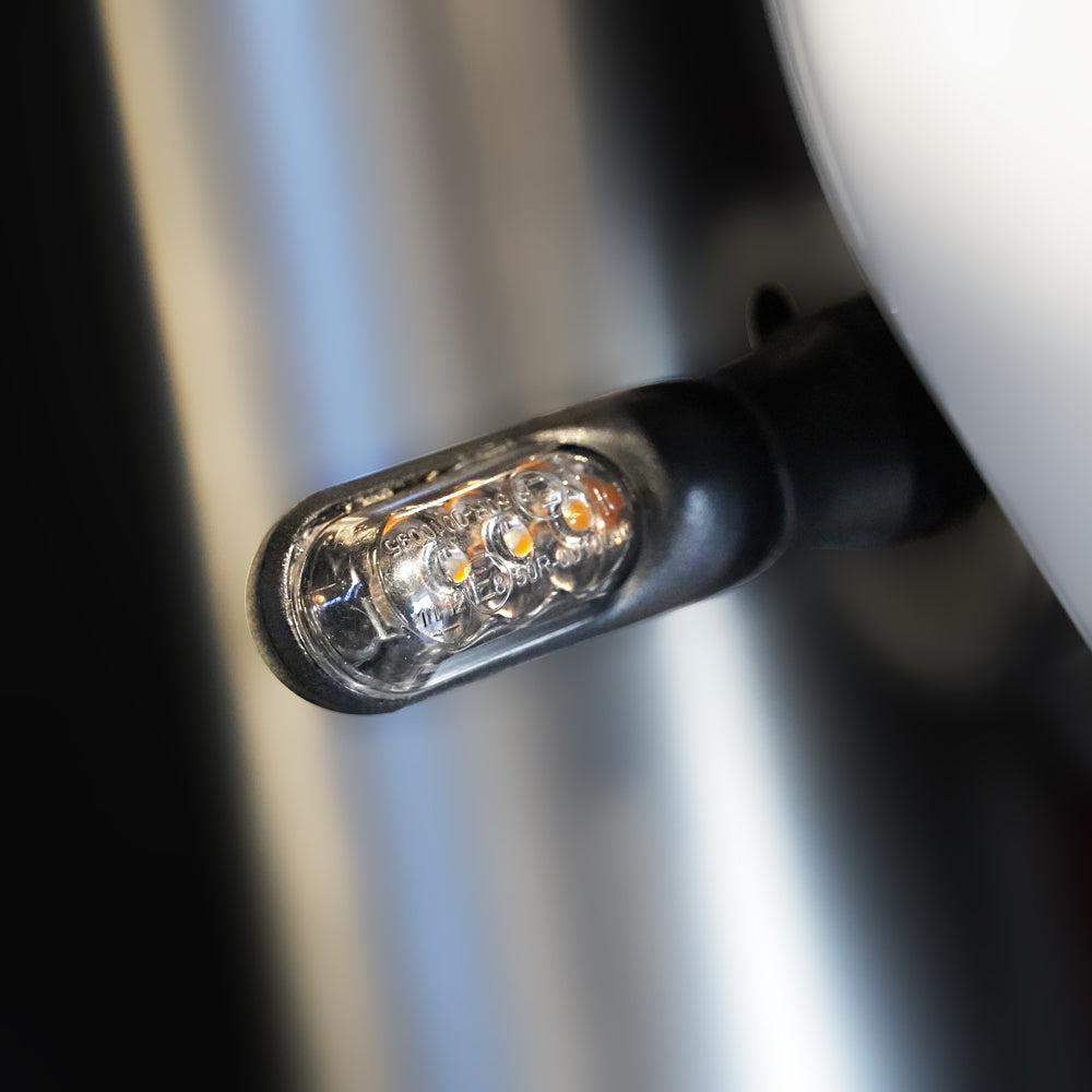 Mini turn signals 1 pair