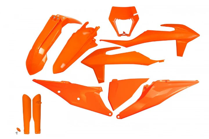 FULL PLASTIC KIT FOR KTM EXC-F 2020-2023