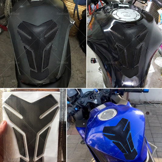Motorcycle Gas Fuel Tank Pad Protector Sticker Decal Suitable For Motorbike-2