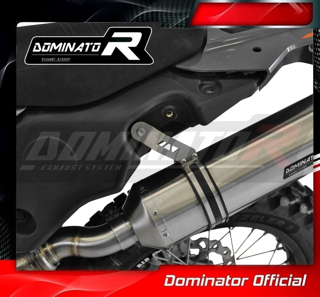 KTM 690 SMC R/Enduro R 2019 - 2020 Exhaust Silencer Muffler HP1 BLACK + dB killer medium