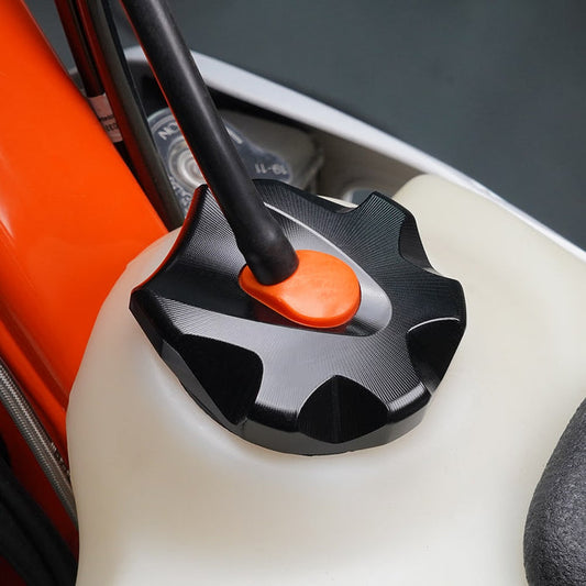 CNC 6061 Aluminum Fuel Tank Cap Cover For KTM Husqvarna GasGas Off-road Models