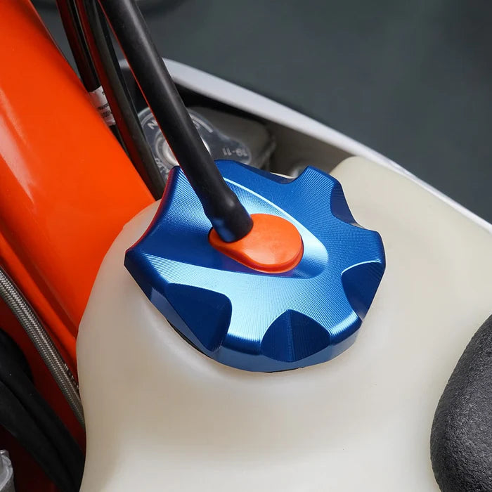 CNC 6061 Aluminum Fuel Tank Cap Cover For KTM Husqvarna GasGas Off-road Models