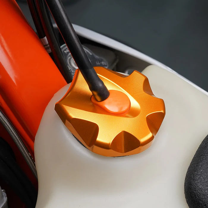CNC 6061 Aluminum Fuel Tank Cap Cover For KTM Husqvarna GasGas Off-road Models