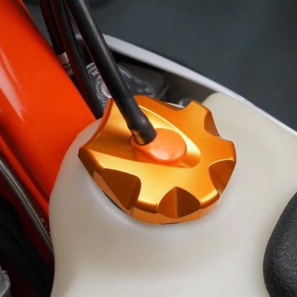 CNC 6061 Aluminum Fuel Tank Cap Cover For KTM Husqvarna GasGas Off-road Models
