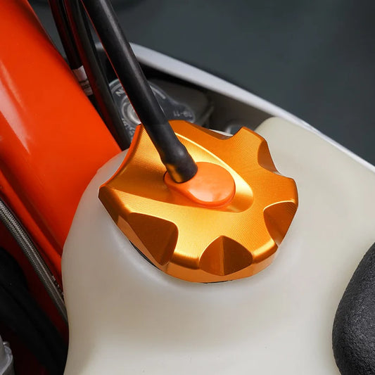 CNC 6061 Aluminum Fuel Tank Cap Cover For KTM Husqvarna GasGas Off-road Models