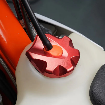 CNC 6061 Aluminum Fuel Tank Cap Cover For KTM Husqvarna GasGas Off-road Models