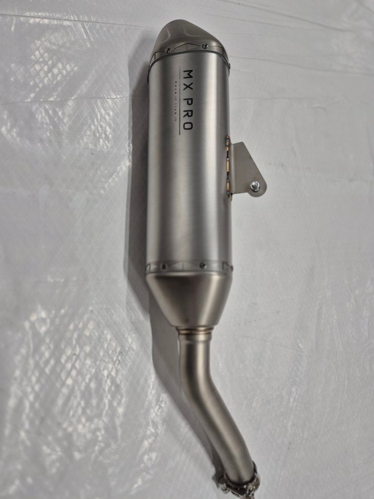 MXPRO silencer KTM/ Husqvarna 4t