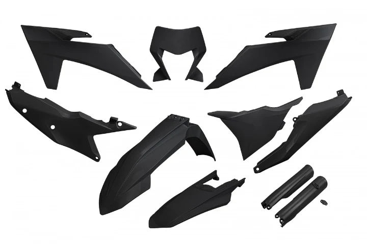 FULL PLASTIC KIT FOR KTM EXC-F 2024-2025