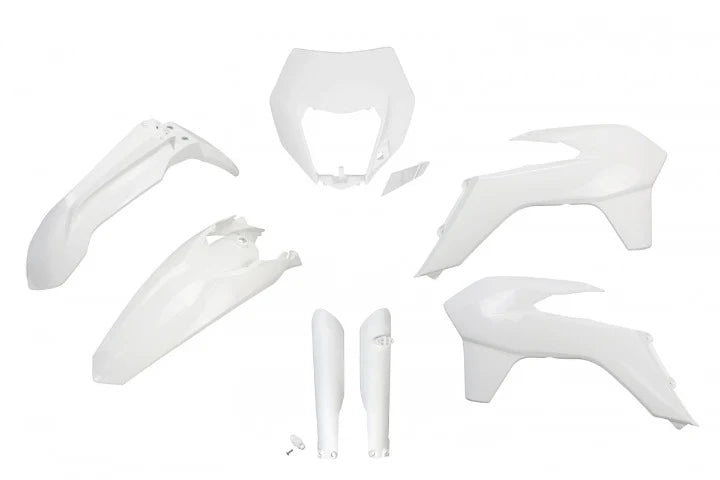 FULL PLASTIC KIT FOR KTM EXC 2014-2016