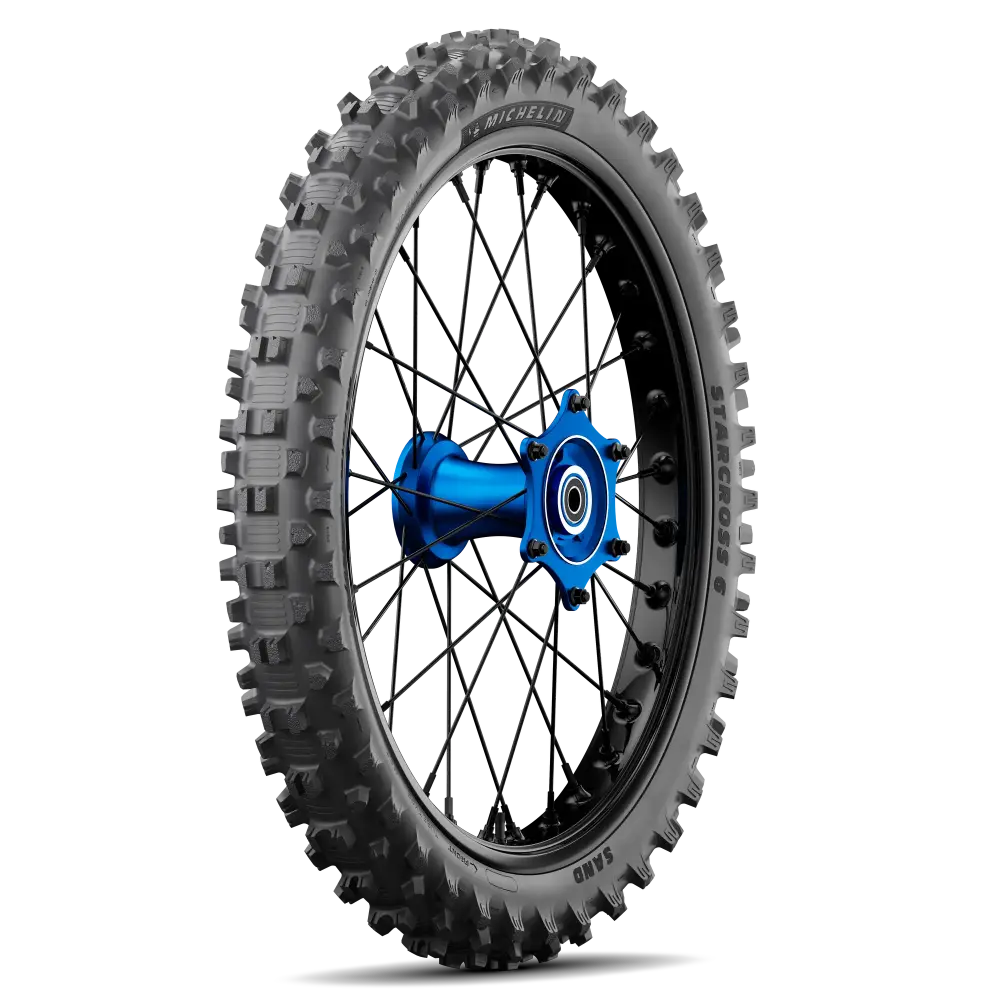 MICHELIN STARCROSS 6 SAND 80/100-21
