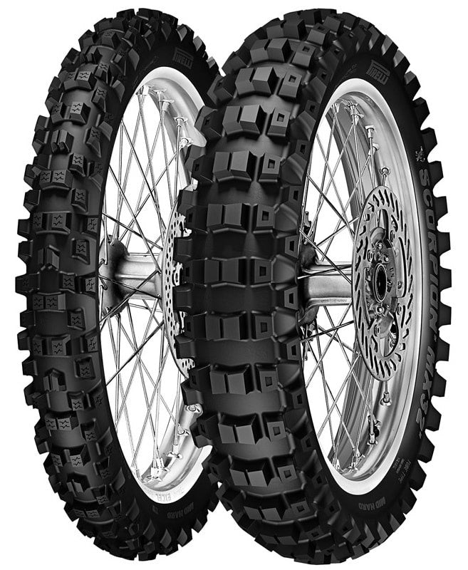 PIRELLI SCORPION MX32 MID HARD
