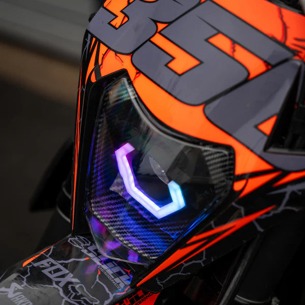 KTM Hexagon Headlight