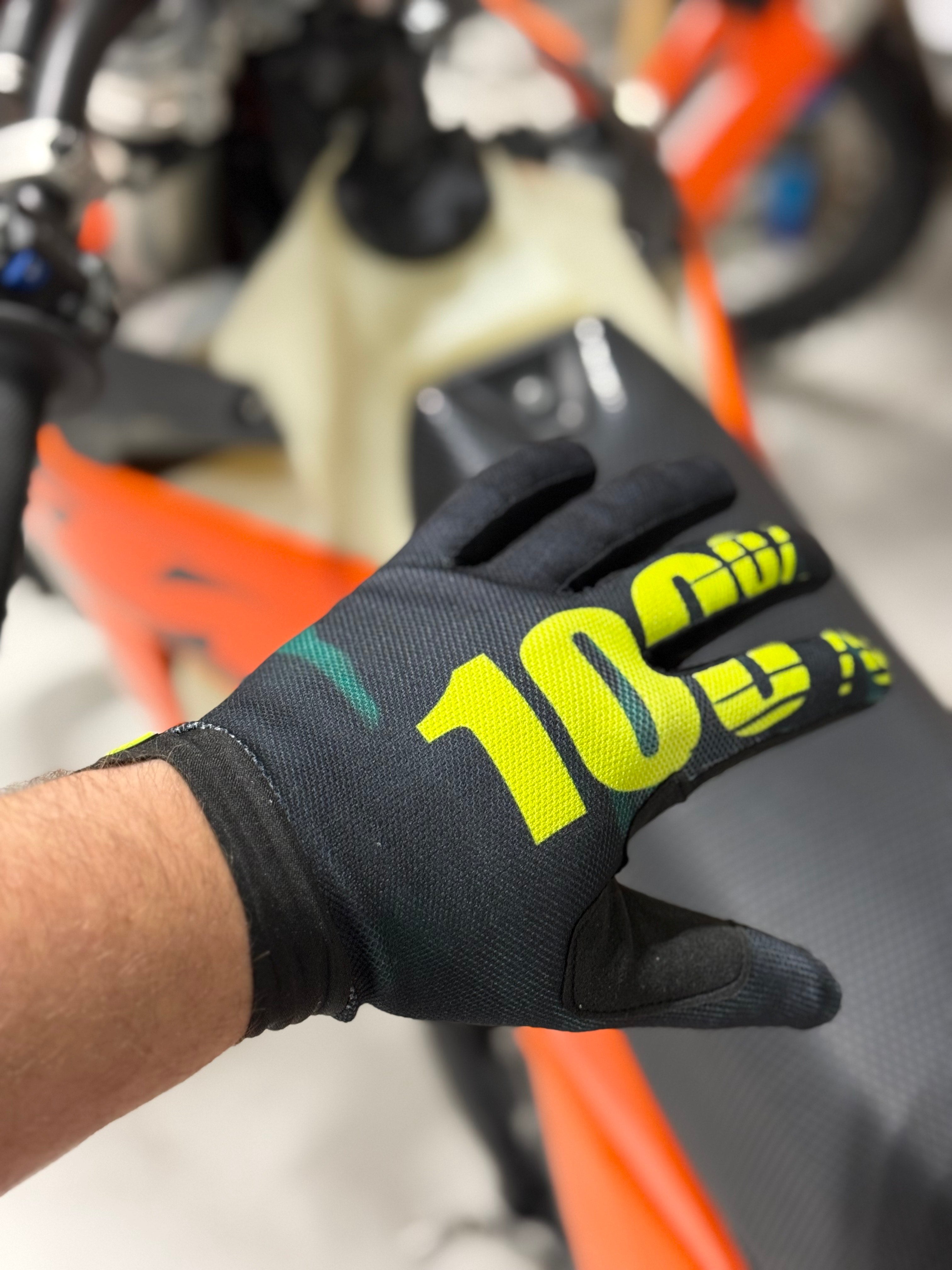 100% Cross/Downhill Gloves iTrack