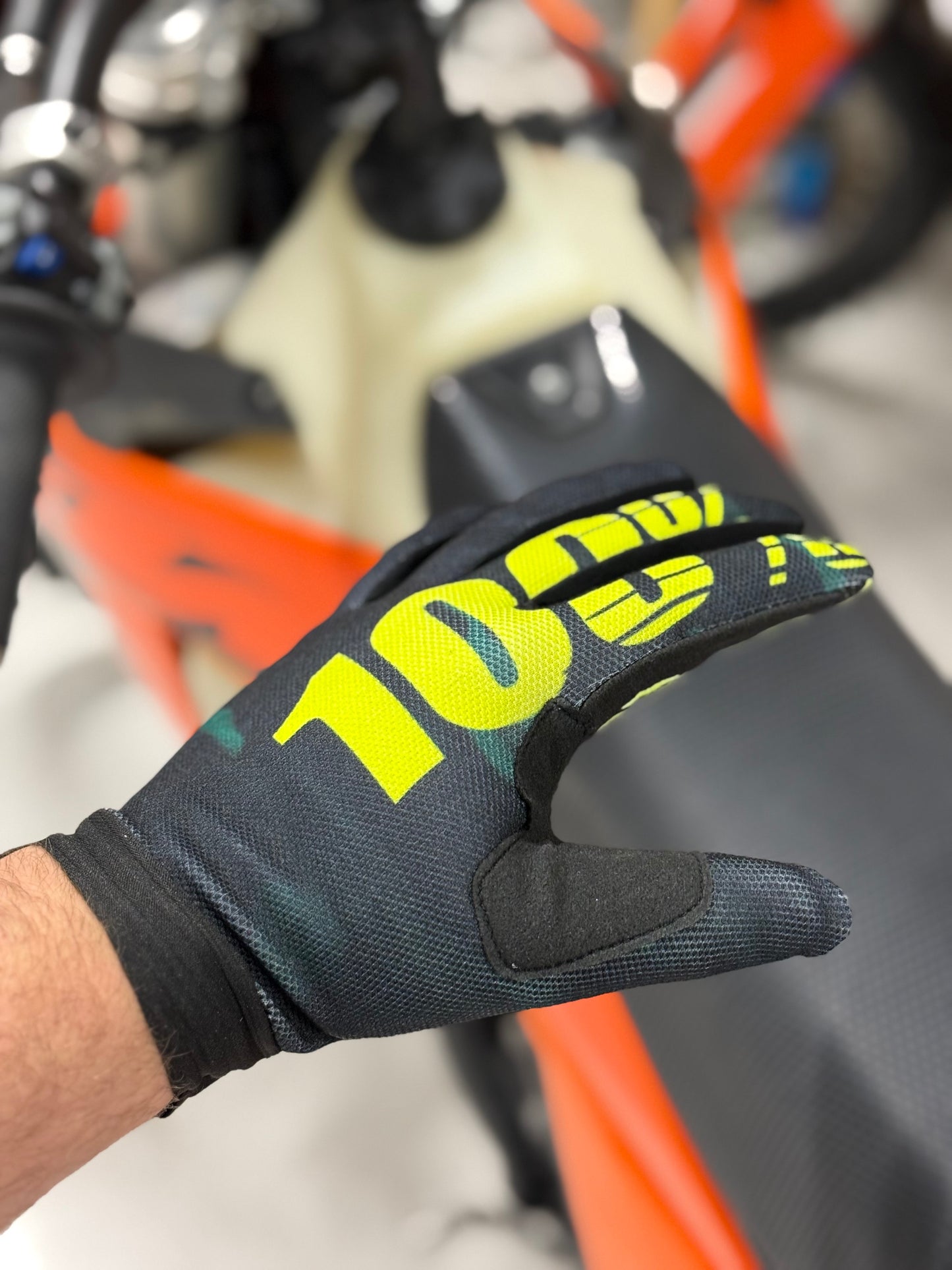 100% Cross/Downhill Handskar iTrack