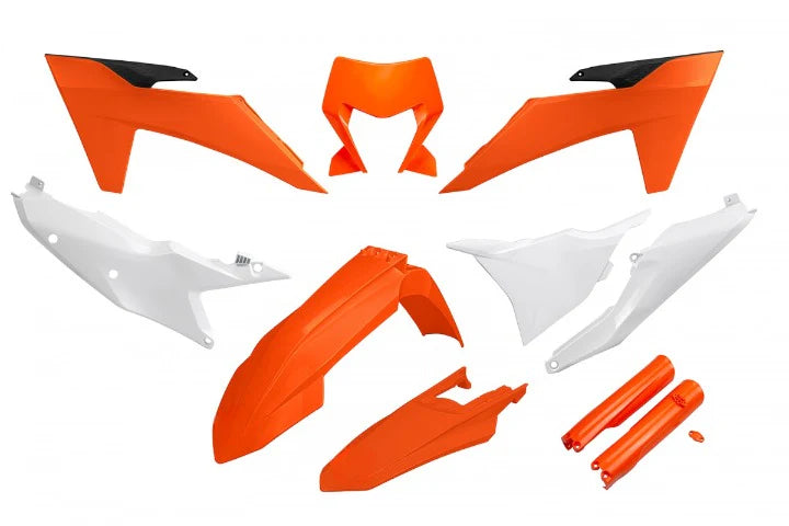 FULL PLASTIC KIT FOR KTM EXC-F 2024-2025