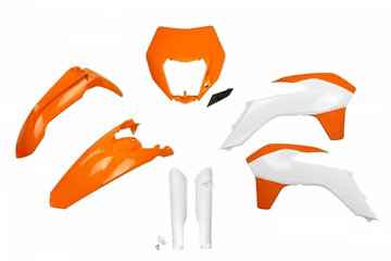 FULL PLASTIC KIT FOR KTM EXC 2014-2016